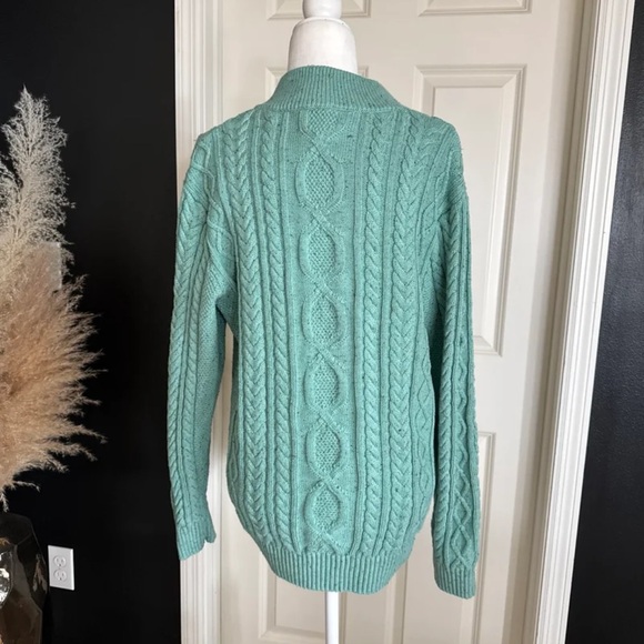 L.L. Bean Men's Bean's Heritage Soft Cotton Fisherman Sweater
Size Large Tall - Picture 7 of 12